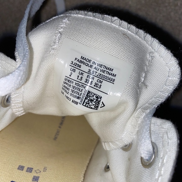 Converse Low Rise White - Picture 5 of 6